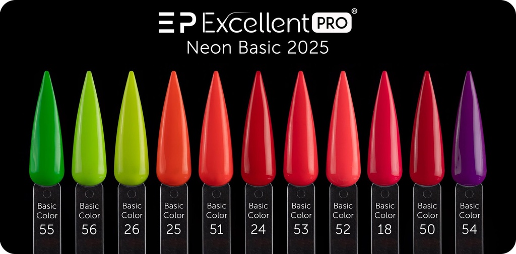 VSP NEON BASIC COLLECTION COMPLETE - 7ML