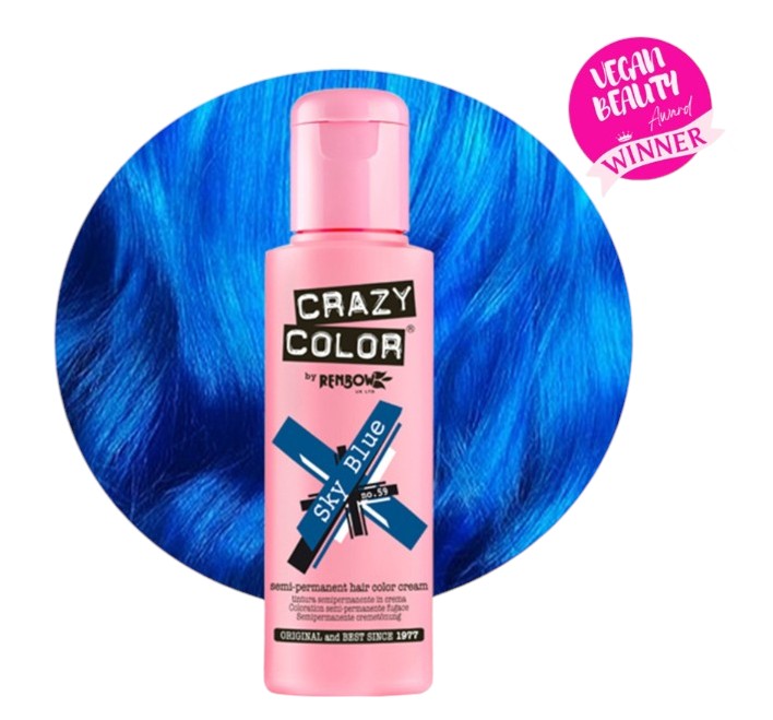 CRAZY COLOR BLUE SKY 100ML 59