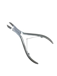 [374133] PINCE A ONGLES COUPE CONCAVE POINTE ARRONDIE XANI 